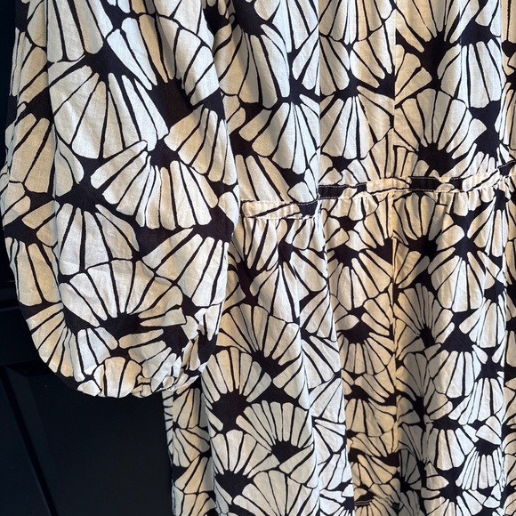 H&M linen blend dress - Picture 6 of 10